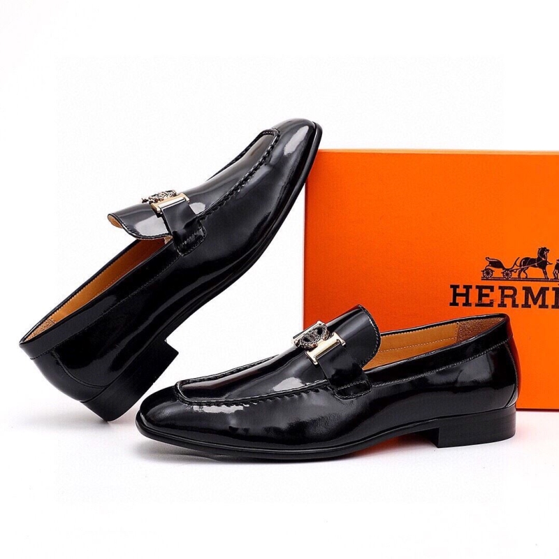 Hermes Leather Shoes